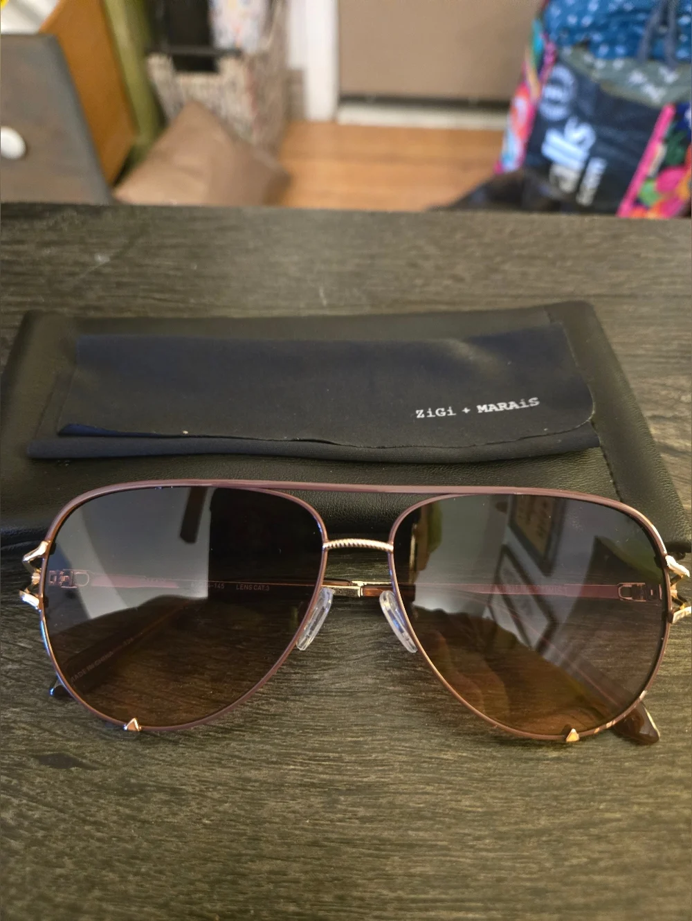 Quay High Key Twist Sunglasses